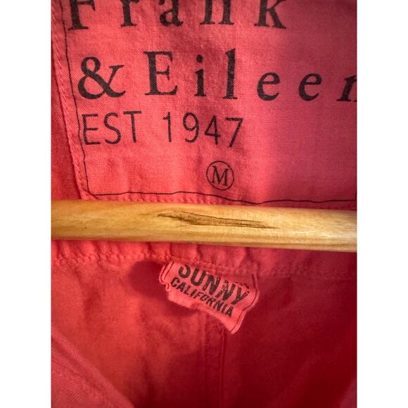 Frank and Eileen pink button down 100% cotton - Picture 3 of 5